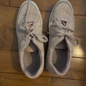 NIKE sage Air Force 1 low pink